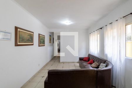 Sala de casa à venda com 3 quartos, 123m² em Vila Frugoli, São Paulo