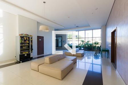 Studio para alugar com 26m², 1 quarto e 1 vaga Studio para alugar com 26m², 1 quarto e 1 vagaHall