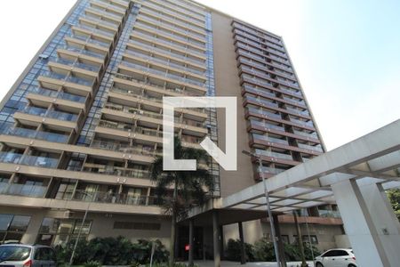 Studio para alugar com 26m², 1 quarto e 1 vaga Studio para alugar com 26m², 1 quarto e 1 vagaFachada