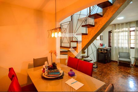 Sala de Jantar de casa à venda com 3 quartos, 170m² em Jardim Timbauhy, Barueri