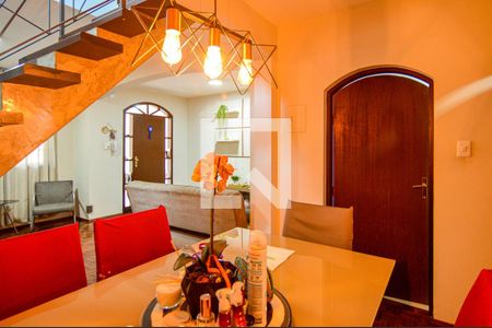 Sala de Jantar de casa à venda com 3 quartos, 170m² em Jardim Timbauhy, Barueri