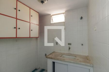 Cozinha de kitnet/studio para alugar com 1 quarto, 45m² em Santa Cecilia, São Paulo