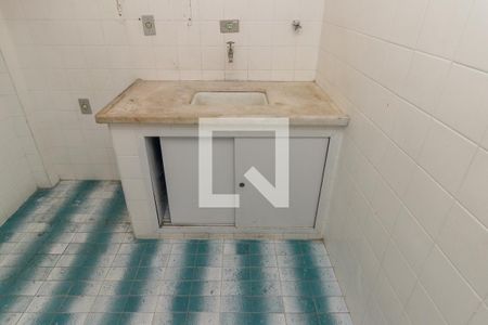 Cozinha de kitnet/studio para alugar com 1 quarto, 45m² em Santa Cecilia, São Paulo