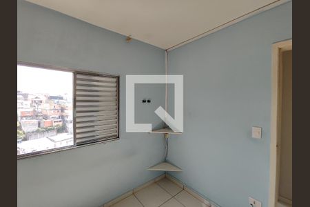 Quarto 2 de apartamento para alugar com 2 quartos, 41m² em Vila Cristina, Ferraz de Vasconcelos