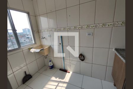 Apartamento para alugar com 41m², 2 quartos e 1 vaga Apartamento para alugar com 41m², 2 quartos e 1 vagaÁrea de Serviço