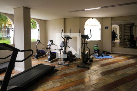 Apartamento à venda com 85m², 3 quartos e 1 vaga Apartamento à venda com 85m², 3 quartos e 1 vagaÁrea comum - Academia