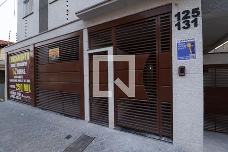 Apartamento à venda com 50m², 2 quartos e 1 vagaFachada