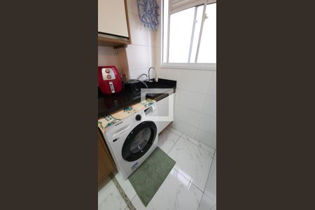 Apartamento à venda com 41m², 2 quartos e sem vagaCozinha e Área de Serviço