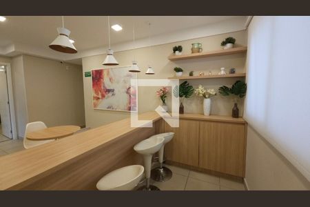 Apartamento à venda com 41m², 2 quartos e sem vagaÁrea comum - Salão de festas