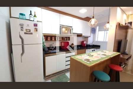 Apartamento à venda com 41m², 2 quartos e sem vagaCozinha e Área de Serviço