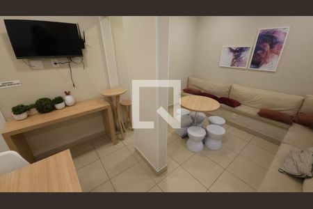 Apartamento à venda com 41m², 2 quartos e sem vagaÁrea comum - Salão de festas
