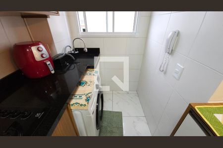 Apartamento à venda com 41m², 2 quartos e sem vagaCozinha e Área de Serviço