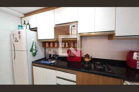 Apartamento à venda com 41m², 2 quartos e sem vagaCozinha e Área de Serviço