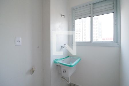 Sala/Cozinha/Área de Serviço de apartamento à venda com 2 quartos, 63m² em Parada Inglesa, São Paulo