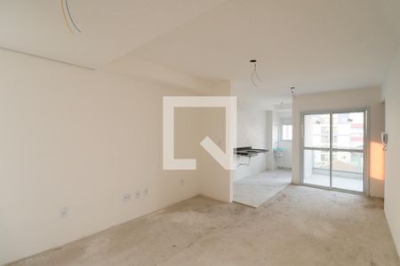 Sala/Cozinha/Área de Serviço de apartamento à venda com 2 quartos, 63m² em Parada Inglesa, São Paulo