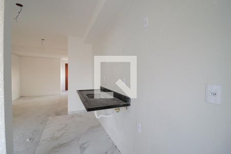 Sala/Cozinha/Área de Serviço de apartamento à venda com 2 quartos, 63m² em Parada Inglesa, São Paulo