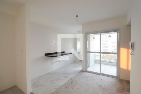 Sala/Cozinha/Área de Serviço de apartamento à venda com 2 quartos, 63m² em Parada Inglesa, São Paulo