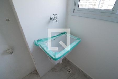 Sala/Cozinha/Área de Serviço de apartamento à venda com 2 quartos, 63m² em Parada Inglesa, São Paulo