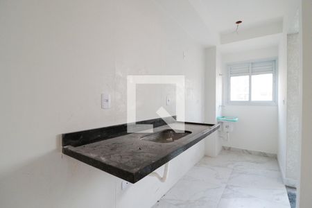 Sala/Cozinha/Área de Serviço de apartamento à venda com 2 quartos, 63m² em Parada Inglesa, São Paulo