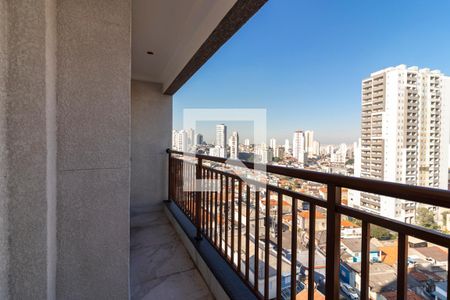 Varanda da Sala de apartamento à venda com 2 quartos, 54m² em Parada Inglesa, São Paulo