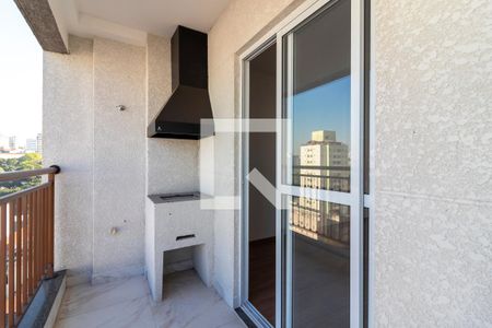 Varanda da Sala de apartamento à venda com 2 quartos, 54m² em Parada Inglesa, São Paulo