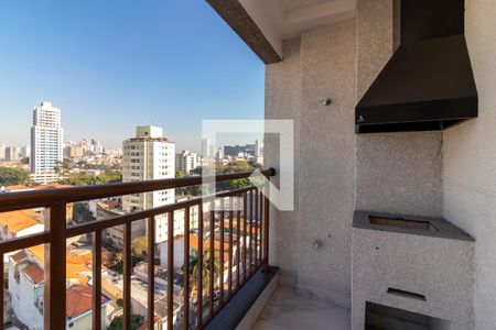 Varanda da Sala de apartamento à venda com 2 quartos, 54m² em Parada Inglesa, São Paulo