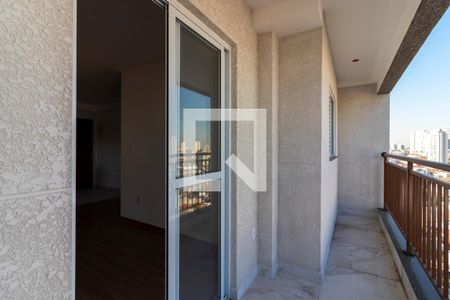 Varanda da Sala de apartamento à venda com 2 quartos, 54m² em Parada Inglesa, São Paulo