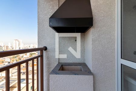 Varanda da Sala de apartamento à venda com 2 quartos, 50m² em Parada Inglesa, São Paulo