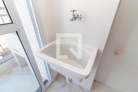 Área de Serviço de apartamento à venda com 2 quartos, 50m² em Parada Inglesa, São Paulo