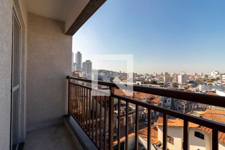 Varanda da Sala de apartamento à venda com 2 quartos, 50m² em Parada Inglesa, São Paulo