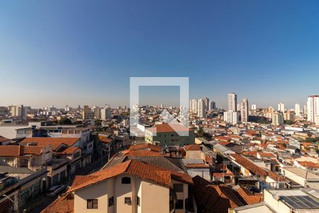 Varanda da Sala - Vista de apartamento à venda com 2 quartos, 50m² em Parada Inglesa, São Paulo