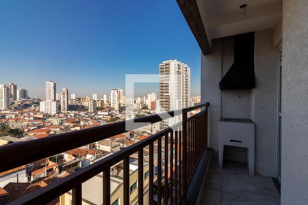 Varanda da Sala de apartamento à venda com 2 quartos, 50m² em Parada Inglesa, São Paulo