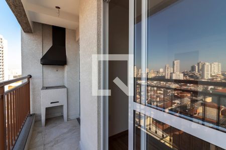 Varanda da Sala de apartamento à venda com 2 quartos, 50m² em Parada Inglesa, São Paulo