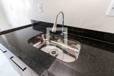 Cozinha de apartamento à venda com 2 quartos, 50m² em Parada Inglesa, São Paulo