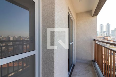Varanda da Sala de apartamento à venda com 2 quartos, 50m² em Parada Inglesa, São Paulo