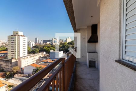 Varanda da Sala de apartamento à venda com 2 quartos, 55m² em Parada Inglesa, São Paulo