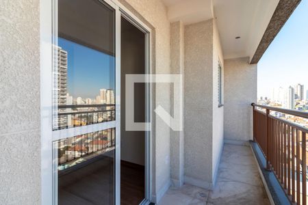 Varanda da Sala de apartamento à venda com 2 quartos, 55m² em Parada Inglesa, São Paulo