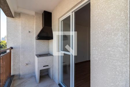 Varanda da Sala de apartamento à venda com 2 quartos, 55m² em Parada Inglesa, São Paulo