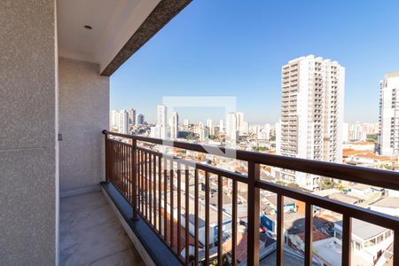 Varanda da Sala de apartamento à venda com 2 quartos, 55m² em Parada Inglesa, São Paulo