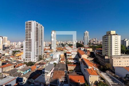Varanda da Sala - Vista de apartamento à venda com 2 quartos, 55m² em Parada Inglesa, São Paulo