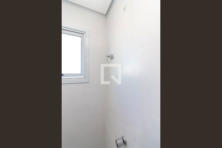 Banheiro da Suíte de apartamento à venda com 2 quartos, 55m² em Parada Inglesa, São Paulo