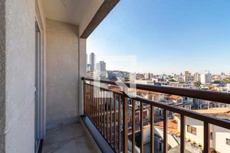 Varanda da Sala de apartamento para alugar com 2 quartos, 50m² em Parada Inglesa, São Paulo
