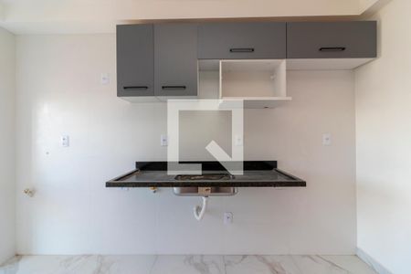 Cozinha de apartamento à venda com 2 quartos, 50m² em Parada Inglesa, São Paulo