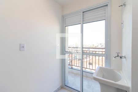 Área de Serviço de apartamento à venda com 2 quartos, 50m² em Parada Inglesa, São Paulo