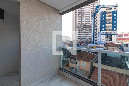 Varanda da Sala de apartamento à venda com 2 quartos, 65m² em Parada Inglesa, São Paulo