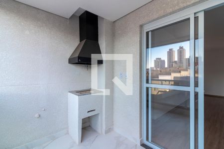 Varanda da Sala de apartamento à venda com 2 quartos, 65m² em Parada Inglesa, São Paulo