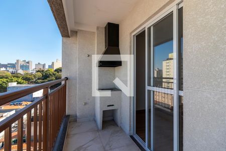 Varanda da Sala de apartamento para alugar com 2 quartos, 54m² em Parada Inglesa, São Paulo