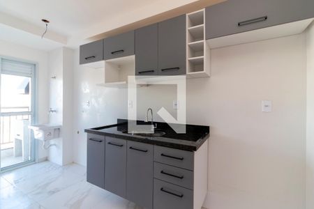 Cozinha de apartamento à venda com 2 quartos, 50m² em Parada Inglesa, São Paulo