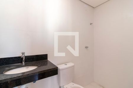 Banheiro Social de apartamento à venda com 2 quartos, 50m² em Parada Inglesa, São Paulo
