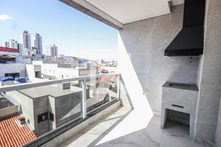 Varanda  de apartamento à venda com 2 quartos, 65m² em Parada Inglesa, São Paulo